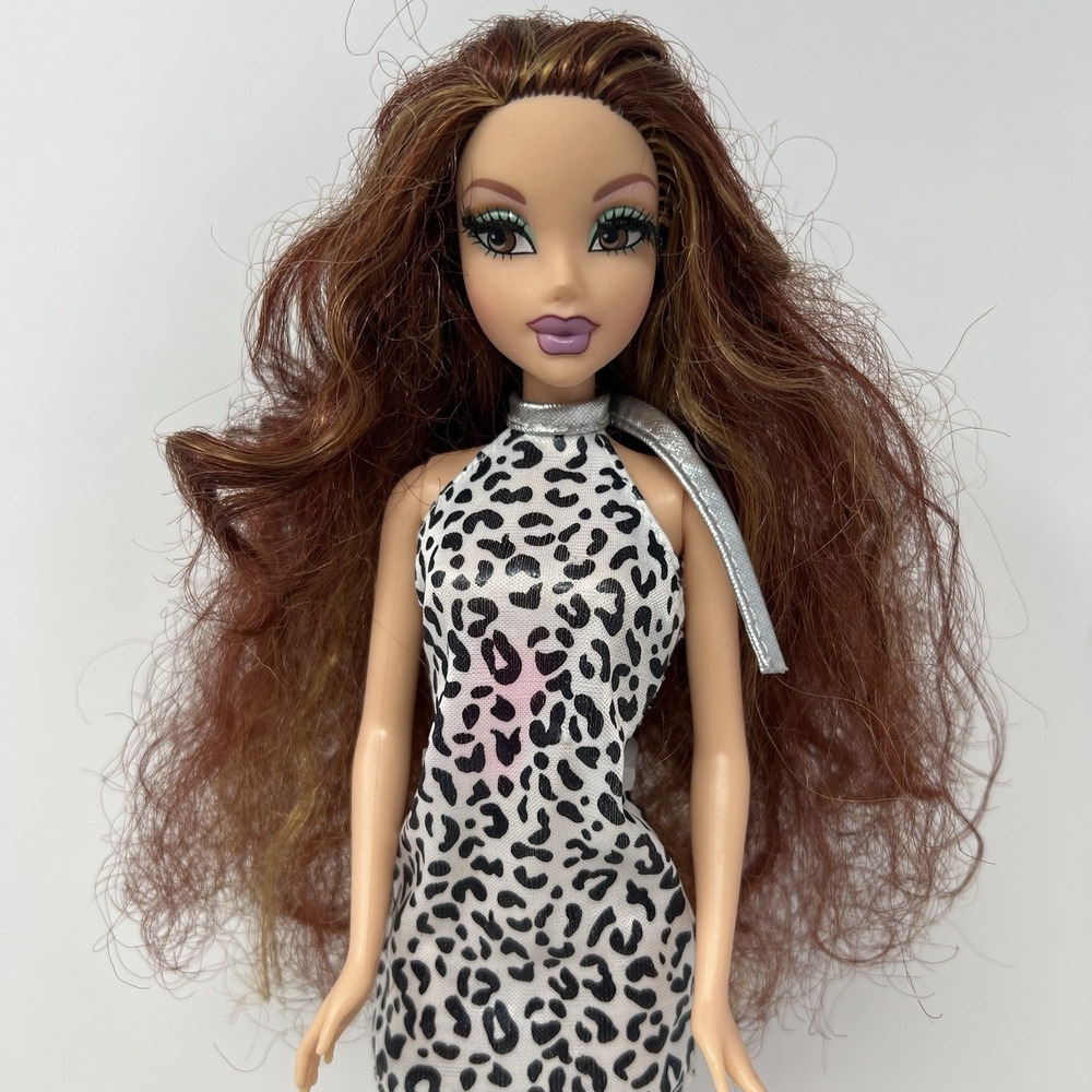 Barbie My Scene Chelsea Doll Rooted Eyelashes Masquerade Madness Rare Fashion